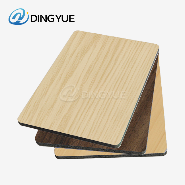 wood veneer on plastic